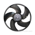 Electric engine cooling radiator fans for PEUGEOT 206